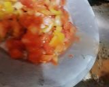 A picture of step 3 of Masala aloo gobhi.