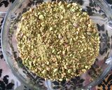 A picture of step 2 of Pistachio cheesecake (pistáciový cheesecake).