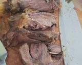 A picture of step 5 of Creamy Polenta with slow-cooked Lamb Shanks.
