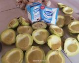 Foto langkah ke 1 dari resep Alpukat Creamy Sweet Simple.