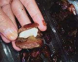 Foto langkah ke 2 dari resep 44. Kurma cokelat isi glaze.