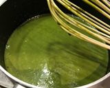 A picture of step 4 of Soy milk green tea ice cream.