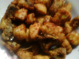 Chiken sayuran saus kecap