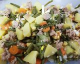 Foto del paso 1 de la receta: Ensalada de verduras ecológicas