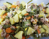 Foto del paso 1 de la receta: Ensalada de verduras ecológicas