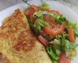 Foto del paso 3 de la receta: Omelette Doble Cebolla y Queso