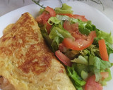 Foto del paso 3 de la receta: Omelette Doble Cebolla y Queso