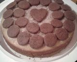 Foto del paso 1 de la receta: Torta de Coco y Canela, con galletas de chocolate 🎂