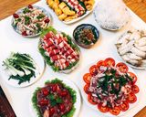 Hình bước làm 4 của món Lẩu riêu cua, bắp bò, sườn sụn