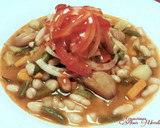 Foto del paso 22 de la receta: Alubias veganas, con cebollas maceradas en salsa thai