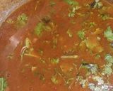 A picture of step 5 of Tamarind rajma.