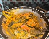 Foto langkah ke 2 dari resep Pepes Ikan Mas Pedas Kemangi.
