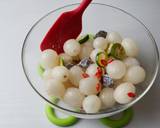 Asinan Rambutan Manis asem pedas caranya gampang banget