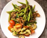 Hình bước làm 3 của món EatClean- Lunch/ Bữa trưa #1