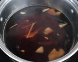 Hình bước làm 4 của món Bánh trôi vị xoài nhân Chocolate