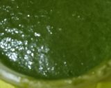A picture of step 3 of Green chutney.