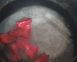 A picture of step 2 of Paneer jamun.