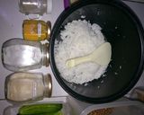 Foto langkah ke 1 dari resep Nasi goreng kunyit.