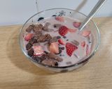 A picture of step 5 of Healthy Almond Milk Drink.