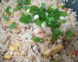 Foto langkah ke 3 dari resep Nasi Goreng Ikan Asin.