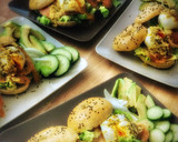 Foto del paso 8 de la receta: Brunch perfecto: Huevos benedictinos con salmón marinado en bagels caseros