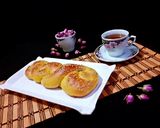 عکس مرحله 4 از دستور نان گیسو یا گیس بافت با خمیر جادویی (نان زپف)