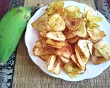 A picture of step 3 of Nendran banana chips.