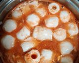 Foto langkah ke 3 dari resep Bakso seafood kuah asam pedas 🍲.
