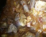 A picture of step 2 of Aalu chicken ka salan🥔🍗.