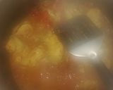 A picture of step 5 of Cabbage with chicken.