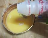 Yakult Tripe layered choco custard biscuit cake recipe step 3 photo