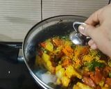 मिक्स वेज पनीर भुर्जी रेसिपी चरण 3 फोटो