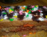 A picture of step 8 of Brown bread pastry.