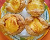 Foto langkah ke 8 dari resep Portuguese Egg Tart.