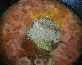 A picture of step 3 of Masoor dal.