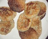 Foto del paso 4 de la receta: Panckes de fruta veganos