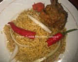 Foto langkah ke 5 dari resep Nasi Biryani Ayam.