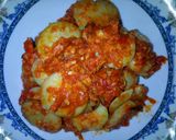 Foto langkah ke 7 dari resep Balado Jengkol Kemiri Tanpa Bau.