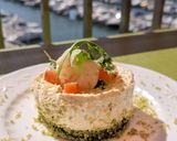 Foto del paso 4 de la receta: Dip frío de salmón ahumado y colas de gambón