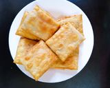 Foto langkah ke 8 dari resep Pisang Goreng Kulit Lumpia.