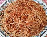 Foto del paso 4 de la receta: Espaghetti con atún y salsa de tomate
