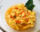 Foto langkah ke 3 dari resep Bolognese macaroni soup.