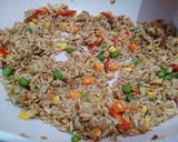 Foto langkah ke 5 dari resep 303. Nasi Goreng Sarden.