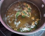 A picture of step 2 of Traditional Indian Medicine or Kadha.