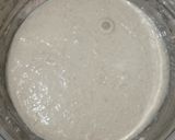 Foto langkah ke 3 dari resep Basic Sourdough Bread 88%.