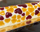 Banán-maracuja mousse torta recept fázis 6 fotója