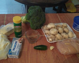 Foto del paso 1 de la receta: Pollo Alfredo a Cuatro Quesos