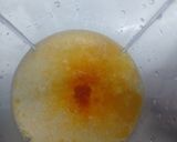 A picture of step 1 of Eggs 🥚besan semolina halwa.