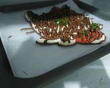 Foto langkah ke 9 dari resep Black forest birth day cake + tips menghias unt pemula.