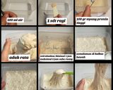 Foto langkah ke 1 dari resep Hotdog Bun metode sponge n dough.